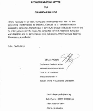 by the conductor Deyan Pavlov.