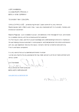 by the conductor Lior Shambadal.